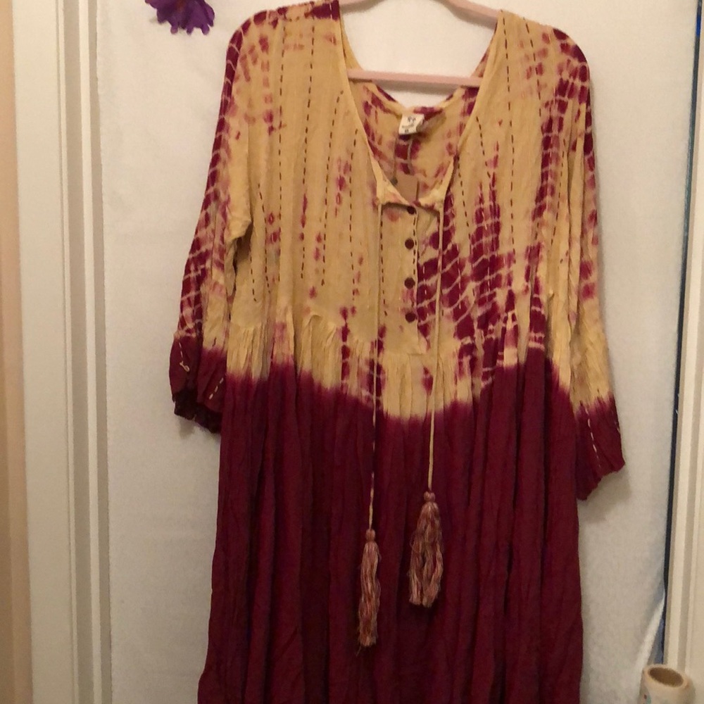 Cute beachy dress or coverup